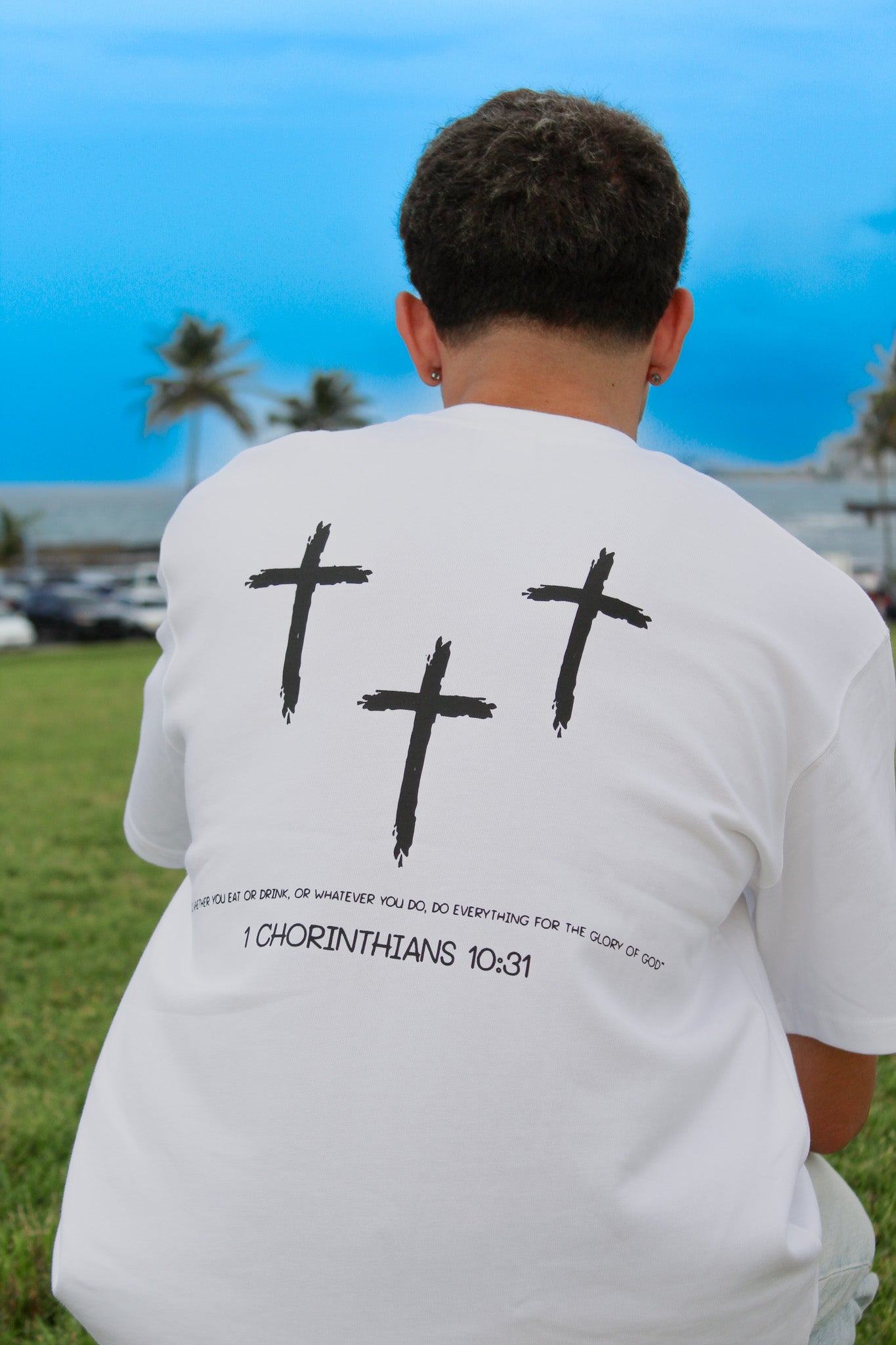 For Christ By Christ Oversize Tee