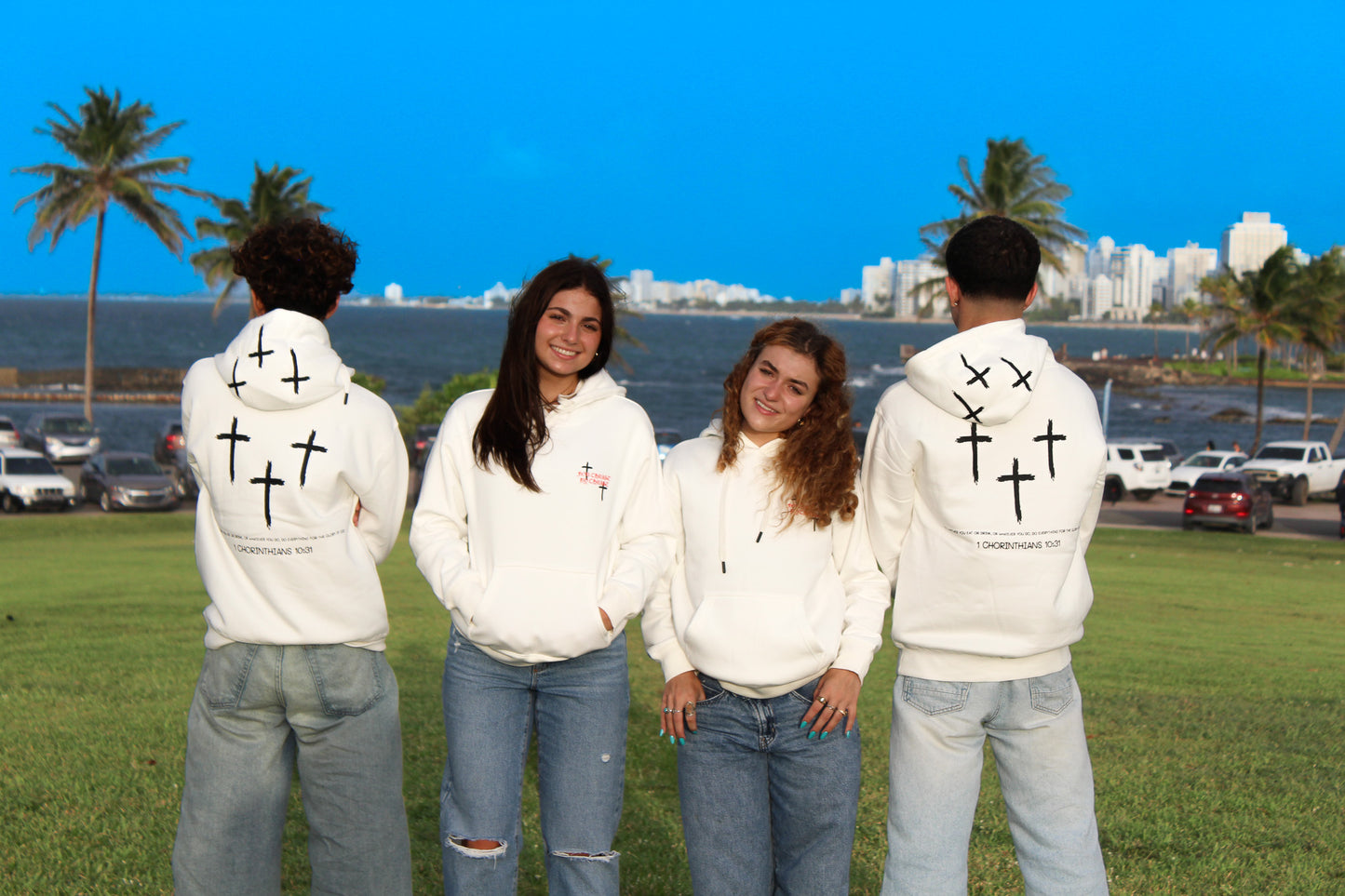 For Christ By Christ Hoodies