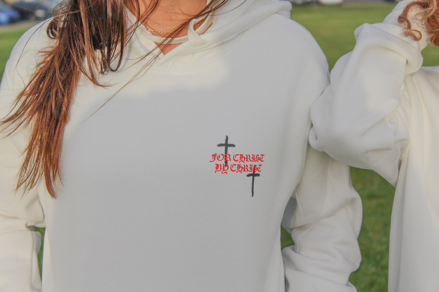 For Christ By Christ Hoodies