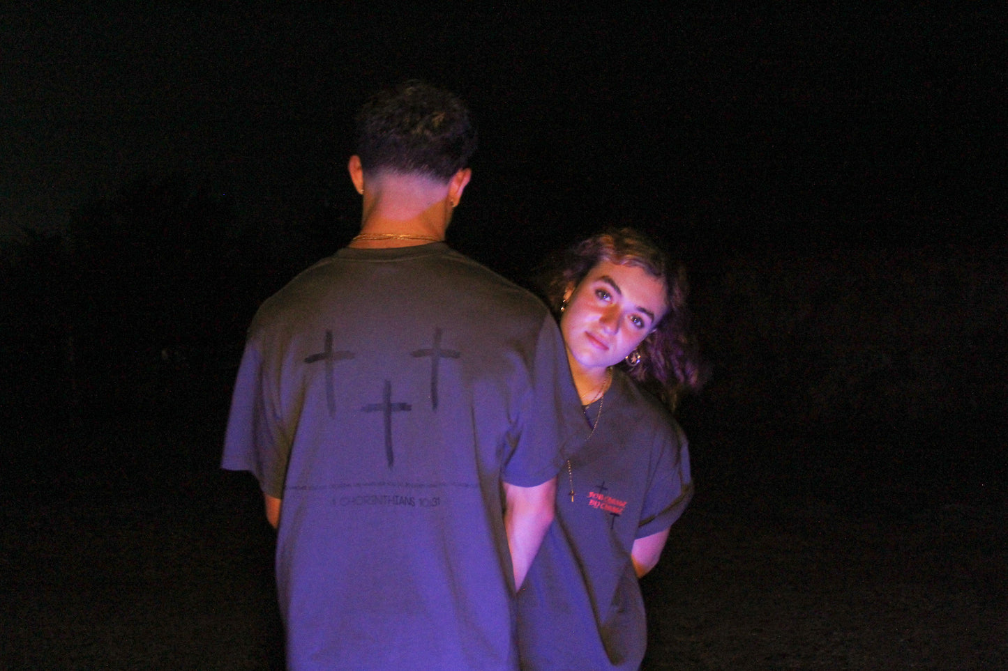 For Christ By Christ Oversize Tee