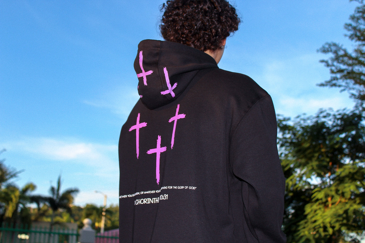 For Christ By Christ Hoodies