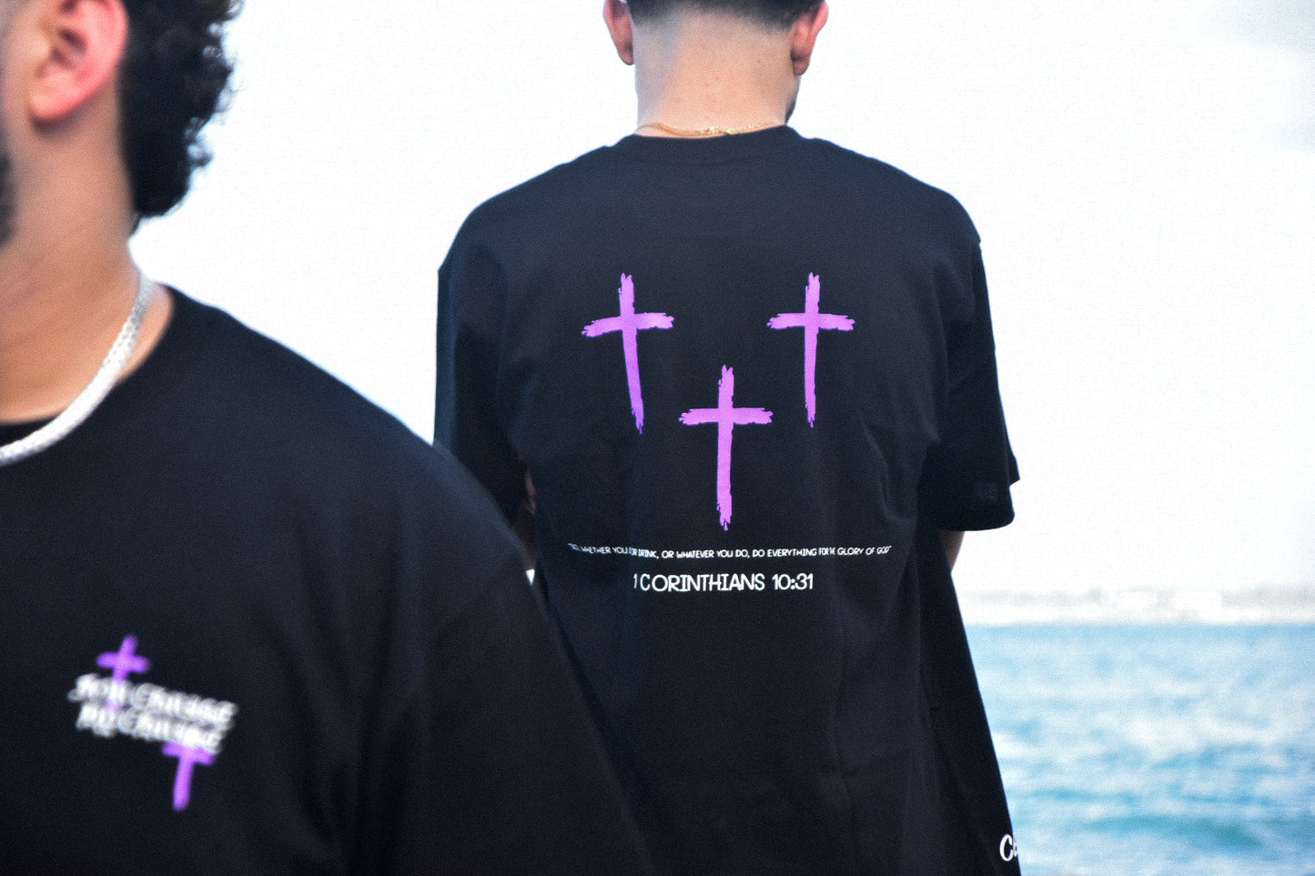 For Christ By Christ Oversize Tee